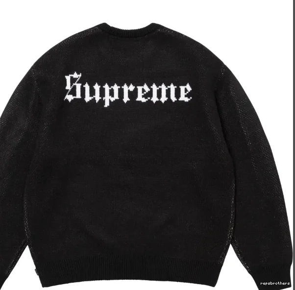 WHITE Snow SNOW SWEATER White Sweater 24FW 1003